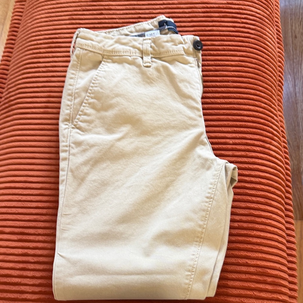 Aeropostale Men's Khaki Chinos